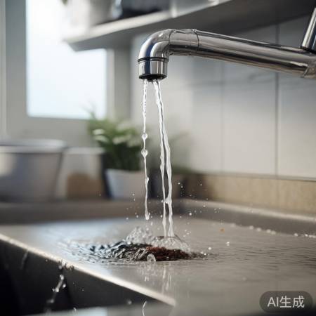 水管堵塞,水流冲击排查