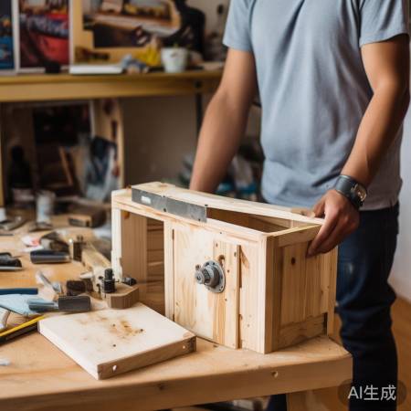 鹤彩保险柜客服联络中心告诉你㊣简单保险柜制作步骤详解