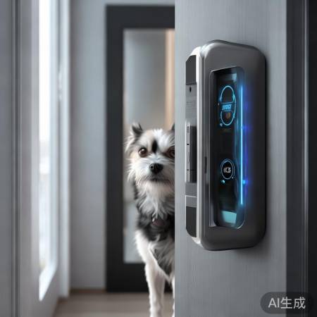 人脸指纹锁：安全便捷，宠物适应