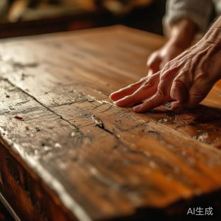 材质观察法