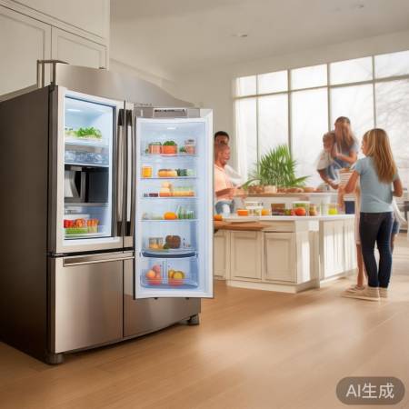 德国冰箱售后服务中心电话普及:博世岩板对开门冰箱：时尚与实用并存的选择