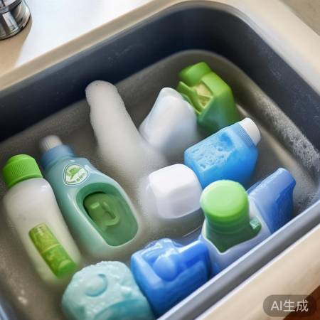 洗衣机副产品,自然处理