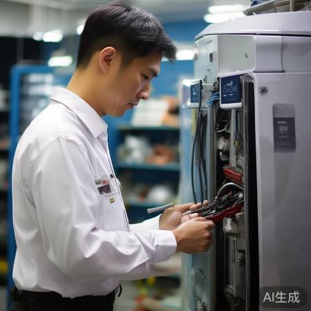 专业认证,规范维修