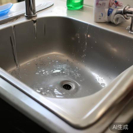 “化学疏通剂慎用,冲净防损洗衣