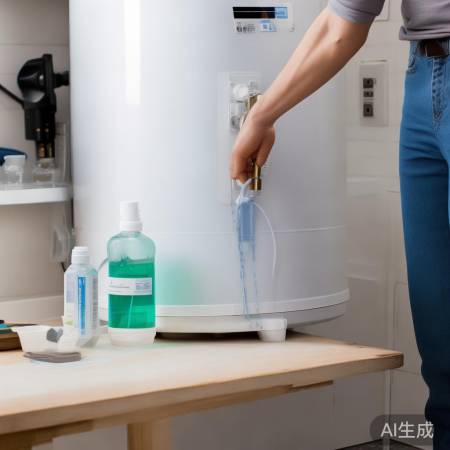 热水器清洗步骤图
