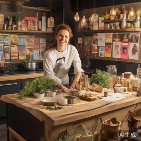 分享烹饪乐趣,下期再见!