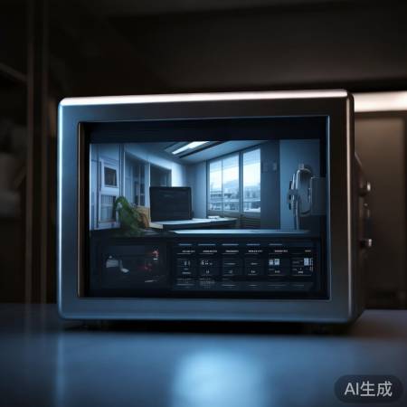 保险柜录像助破盗窃案