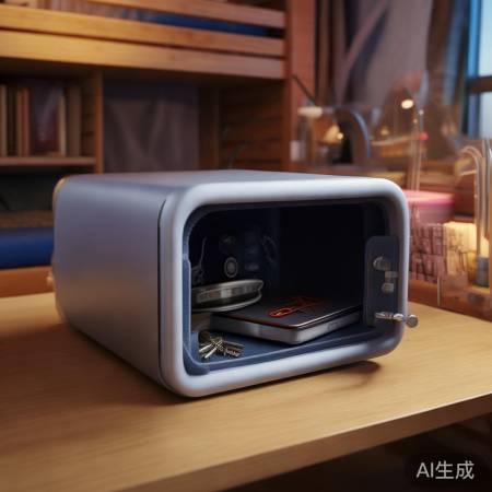 矩盾保险柜智能客服热线剖析&宿舍必备：安全保险柜，守护你的私人物品