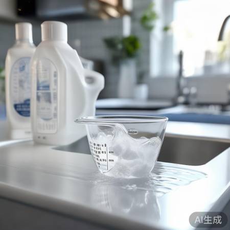 洗衣液适量放，不浪费又有效