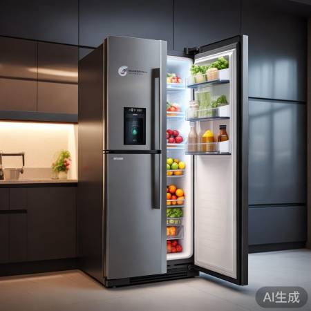 斯麦格冰箱专业售后服务专线讲解۞美的516冰箱安全锁揭秘：一招锁住美味，安心生活