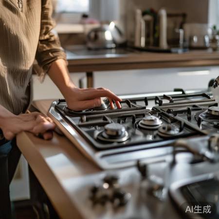 千朗大明燃气灶24h极速服务分析↑燃气灶烧水安全风险解析