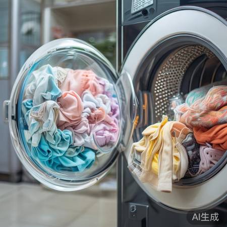 Whirlpool洗衣机客服服务分享-婴儿衣物是否可以与成人衣物共用洗衣机？