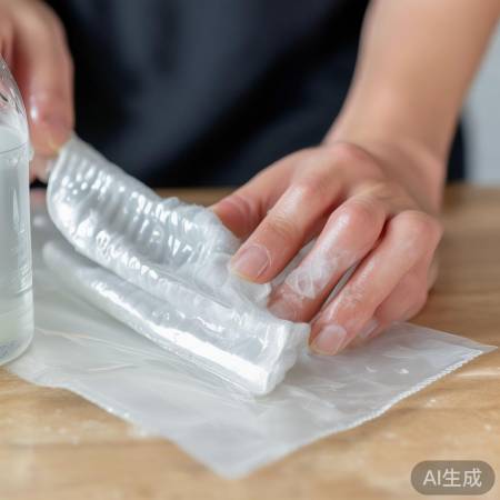 白醋水擦玻璃纸透亮