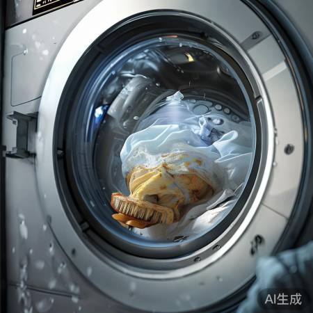 洗衣机刷子去污强