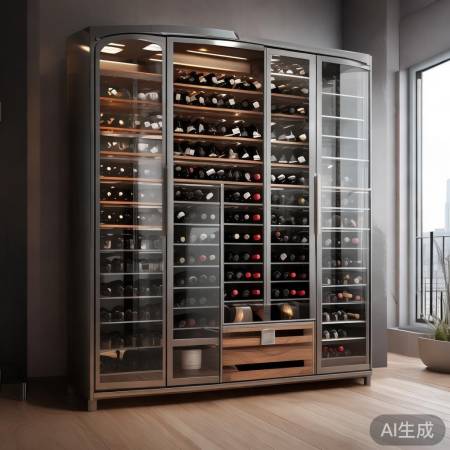 鑫鸿Vincellar红酒柜紧急服务专线教大家←南宁红酒酒柜定制价格是多少？