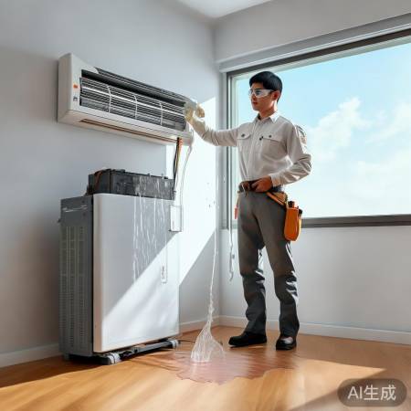 空调漏水维修费用揭秘