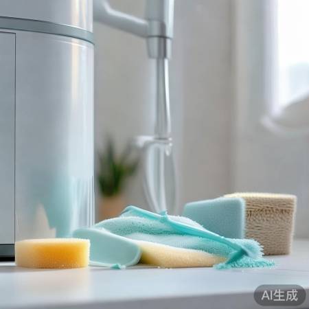 轻柔清洁热水器