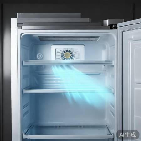 美的冰箱维修售后中心热线阐释=风冷冰箱正常工作原理及注意事项