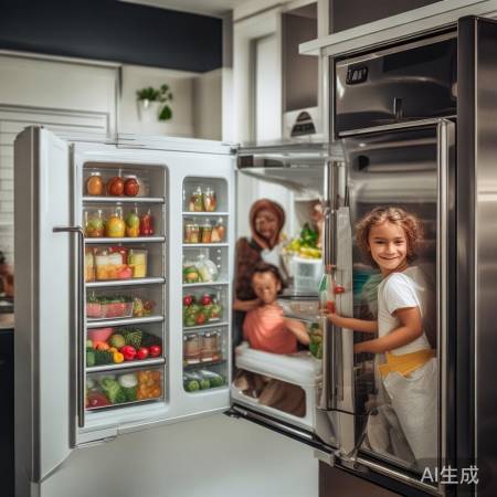 冰箱是生活助手,爱护它!