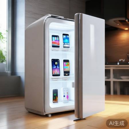 MINIJ冰箱专业维服中心教导-手机专用小冰箱：打造便捷生活新选择