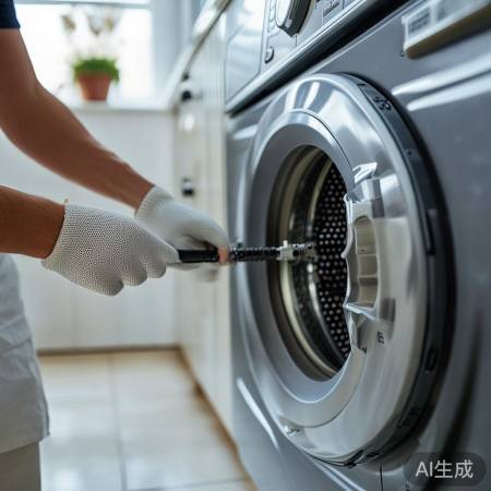 洗衣机螺丝定期检查