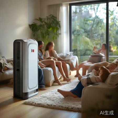 唐县空气能空调:夏日清爽神器