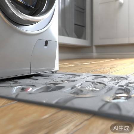 洗衣机底座安装与清洁