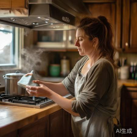 抽油烟机洗澡秘诀