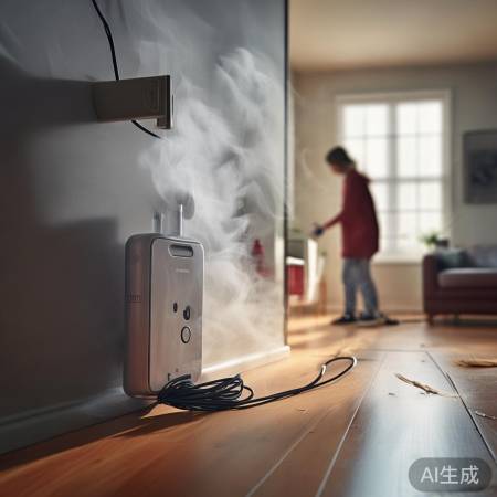 BUYANG智能锁维修全国服务电话教你&智能锁安装突发冒烟，原因揭秘！