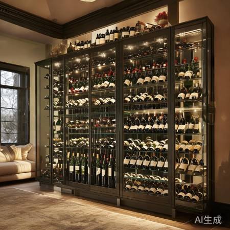 空间大小定酒柜大小