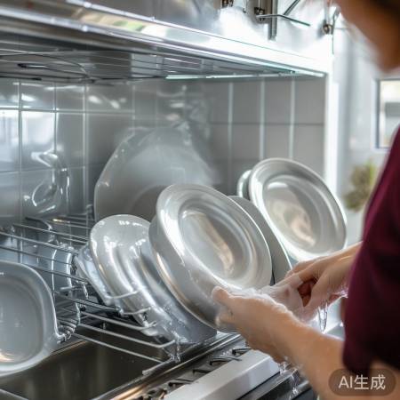 驰能消毒柜400服务门户分析۞消毒柜餐盘摆放技巧,轻松提升卫生效果