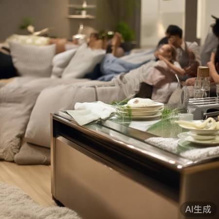 消毒柜摆放乐趣多