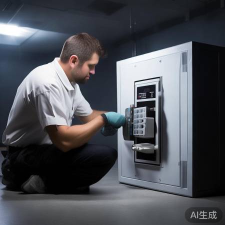 选择正规渠道，专业安装保险柜
