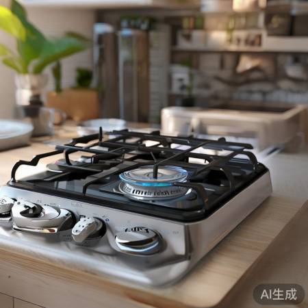 爱妻灶操作简便,旋钮点火