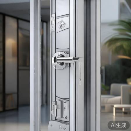 选防盗门，看材质、锁具与结构