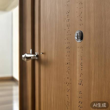 指纹锁孔位确认