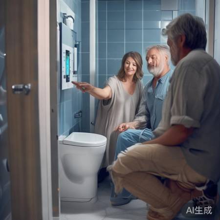 智能马桶需提前规划和维护