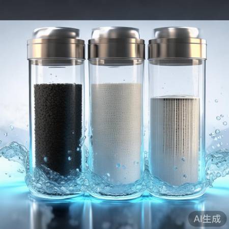 活性炭滤芯吸附强,过滤有限