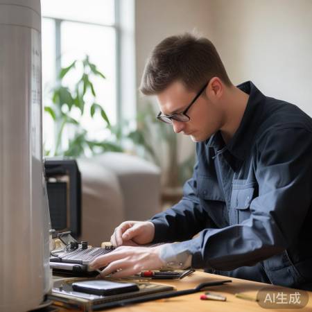 专业认证,规范维修