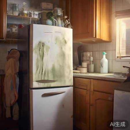 冰箱角落霉点清理技巧