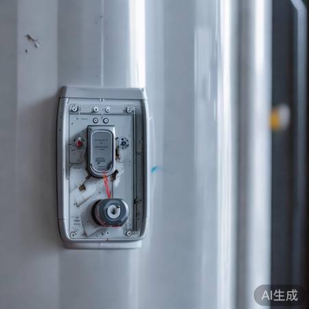 热水器大脑短路，换控制器解决