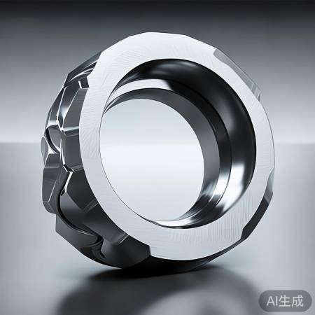 CNC螺母精工细作