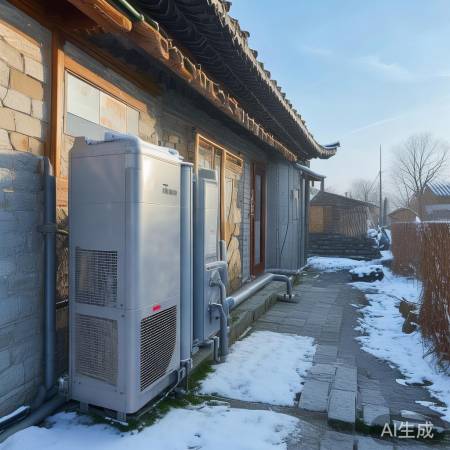 河南空气能解决冬冷夏热
