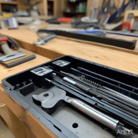 安装智能锁工具简单