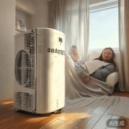 华天成空气能报修网点科普『空气能热泵地暖机组：高效节能冬季供暖解决方案』