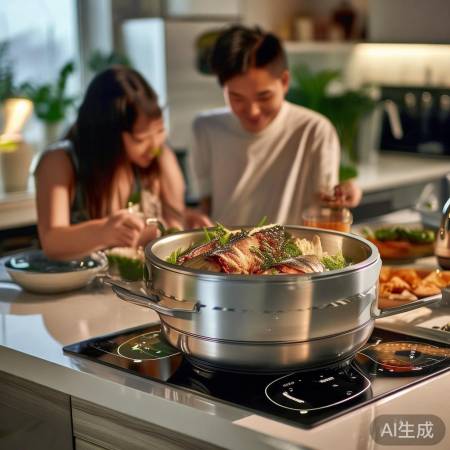 多功能集成灶,烹饪更便捷