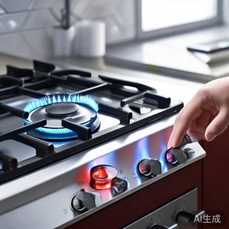 傲凌燃气灶400全国售后支持教你=红日燃气灶松手灭火，安全守护厨房每一刻