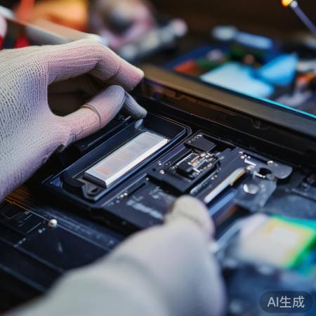 “拧紧电池仓螺丝,手感适度即可