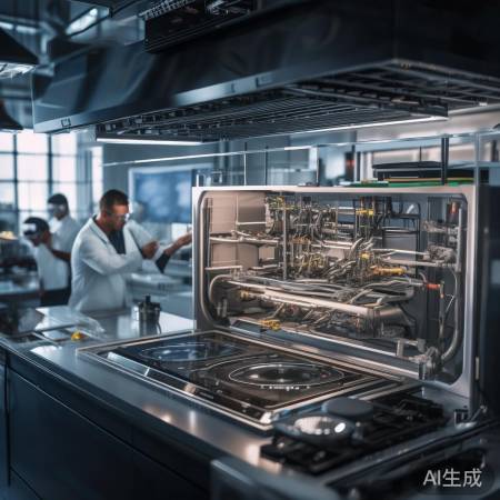 集成灶调试检测中