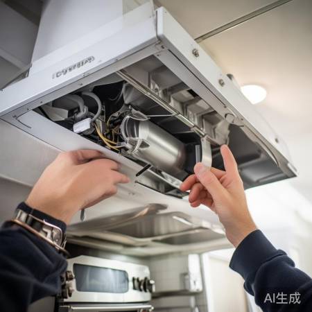 油烟机安装要点：位置适中，间隙